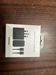 全新SAMSUNG 三星25W PD Adapter 快充旅行 充電器