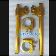 USD 51/48 clip-on handlebars, nui brand