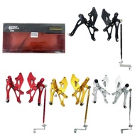 NINJA150RR KR150 ZX150 FOOTREST RACING SINGLE