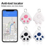 Smart Mini GPS Tracker Key Kids Bag Finder Dog Cat Pet Locator Bluetooth Tracker Device Anti-lost Re