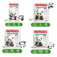 HUGGIES PANDA DIAPERS IN ALL SIZES M56/L42/XL36/XXL24 FOR BABY Huggies Air Soft Huggies Air Soft Pan