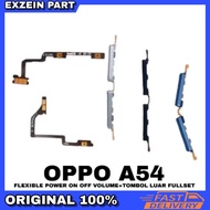 TOMBOL Flexible On Off Volume + External Button Oppo A54 1SET
