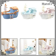 [Hatel] Pirate Ship Piggy Bank Tabletop Kids Children,Pirate Ship Figurine Money Bank Ornament