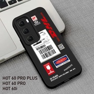 Soft Case Macaron Motif HOT 60 PRO PLUS HOT 60 PRO HOI 60i H0T 60