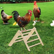 [lzdjlmy1zs] Chicken Perch, Chicken Toy, Chicken Coop, Outdoor Farm, Perch Toy, Perch Ladder, Rooste