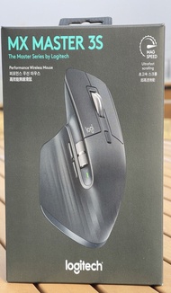 Logitech MX Master 3S Performance Wireless Mouse Black