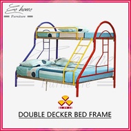 EE HOME 3V Colorful Bunk Bed Double Decker Bed Frame Loft Bed Katil Besi Atas Bawah Dua Tingkat - SN