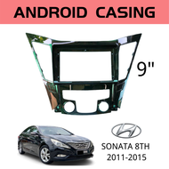 Android Player Casing 9" Hyundai Sonata I-45 2011-2014 ( with FULL Socket Hyundai CB-28)