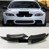 Car carbon fiber upgraded modified bumper lip wrap angle rear bumper corner for BMW 3 series E92 E93