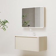 【SG Sellers】Toilet Cabinet Basin Cabinet Bathroom Mirror Vanity Cabinet Bathroom Cabinet Mirror Cabinet Bathroom Mirror Cabinet