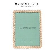 Capris Photo Frame - 5x7 Champagne