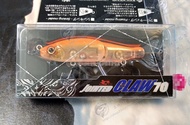 ญี่ปุ่น Gan Craft Jointed Claw Swimbait Fishing Lure สองส่วนปลา Micro Worms 4.1g 4.6g สําหรับ River 