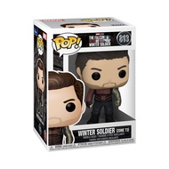 Funko Collectible Figure POP Marvel: Falcon and The Winter Soldier - Winter Soldier (Zone 73) Multic