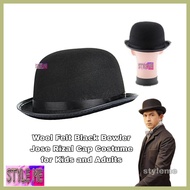 ✎ ♙ □ STYLE ME JOSE RIZAL BOWLER CAP COSTUME FOR KIDS AND ADULT