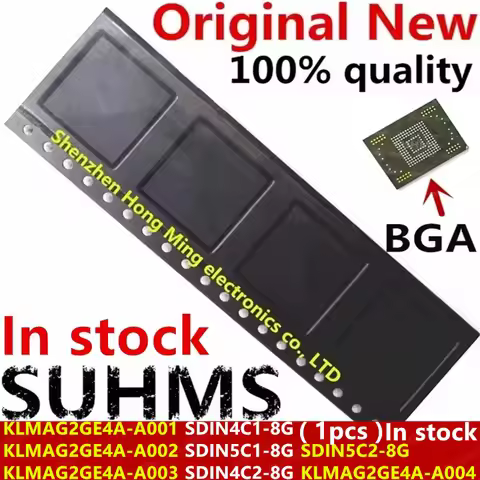 (1piece)100% New KLMAG2GE4A-A001 KLMAG2GE4A-A002 KLMAG2GE4A-A003 KLMAG2GE4A-A004 SDIN4C1-8G SDIN5C1-