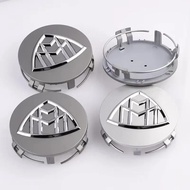 75mm Wheel Center Hub Cap Auto Rim Refit For Benz Maybach GLS S Class S560 S600 S650 S680 GLS600 W20