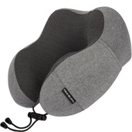 美國 TRAVELON | U型護頸記憶枕(灰) | 午睡枕 飛機枕