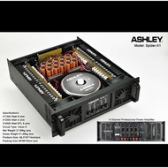 Power Amplifier ASHLEY SPIDER X1 4CH 4X1300 WATT GARANSI ORIGINAL