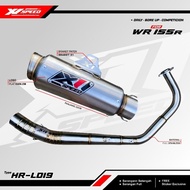 Original WR155 X1 Speed Racing Undercarriage Exhaust Racing Exhaust
