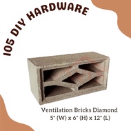 Batu Angin Diamond / Ventilation Bricks Diamond