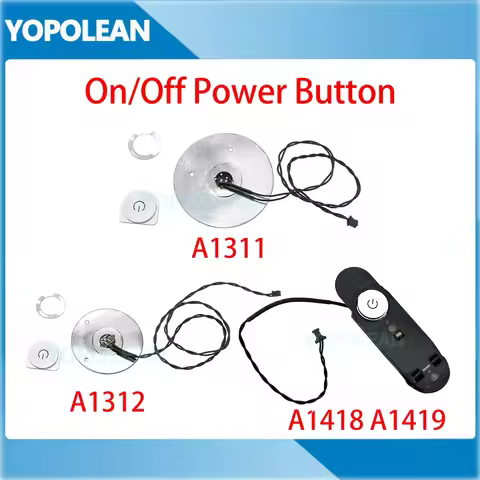 Tested Power Button for iMac 21.5" 27" A1311 A1312 A1418 A1419 2009 2010 2011 2012 2013 2014 2015 20