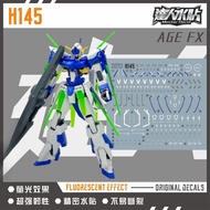 MASTER H145 water slide decal for HG 1/144 AGE FX (Model kits not included)