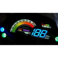 Byson LCD Speedometer Sticker + POLARIZER