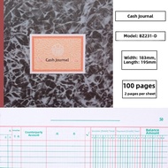 OUKUMAN | Cash Journal Ledger Book Bank Deposit Sales Inventory Detailed Accounting Record