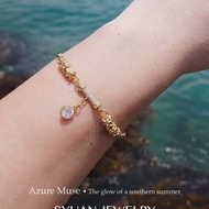 Olu Olu 心之柔光鋯石手鍊 生日 情人節禮物