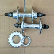 Oxo HB 848 36H 3/8 Bearing COG 17T NAP Fixed Gear Alloy Fixie MTB HB848