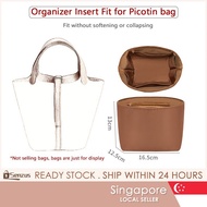 [SG SELLER] Nylon Tote Handbag Organizer Insert | Bag Storage Lining Organizer