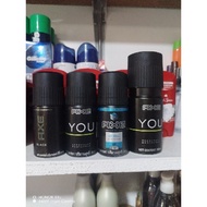 ♟ ▤ ⚽︎ ⚘ ♞axe deo spray YOU/ice chill/black/click/apollo