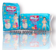 Pampers Baby Happy L 28 Pants Body Fit Popok Celana Bayi Baby Happy 9-14 Kg