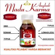 Medicine for Dengue Fever, Typhoid, Fever, Inflammation, Honey, Dates, Red Yeast, and Plate