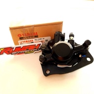 ORIGINAL YAMAHA MIO SMILE SOUL 1 PISTON BLACK CALIPER 4C9 F580U 04