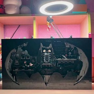 Compatible with Lego 76252 Batcave Base Shadow Box DC Batman Superhero Series Adult Assembled Buildi