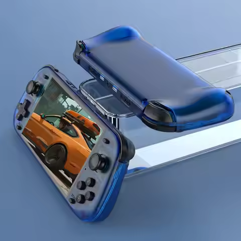 New Retro Handheld Game Console For R50S 5.1 Inch Large Screen Linux System 854*480 4200mAh Video Ga