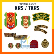 LENCANA KADET KRS / TKRS BADGE ( FULL SET )