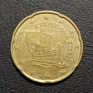 Koin Lustre 224 - 20 Cent Euro Cyprus