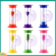 [YOSHOP]  2 Min Blue Sand No Battery Shower Timer Save Water Needed Tooth Brushing Timer