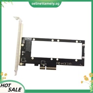 PM9A3 PM9D3 Compatible Optane P5801X EDSFF E. 1S PCIe X4 4.0 to SSD Hard Drive Adapter Card for Comp