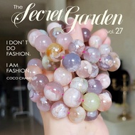 Cherry Blossom Agate Bracelet 5-19 Mi Pure Natural Unoptimized Crystal Cave Uncut Energy Hand Practi