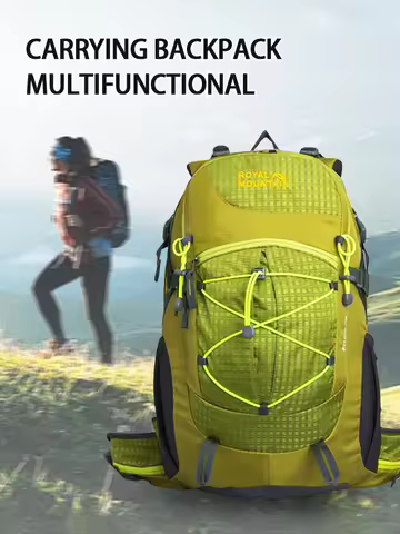 Classic Outdoor Climbing Backpack Travel Hiking Camping Bag Nylon Waterproof Mountaineering Sport Sh