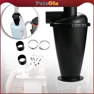 [PETSOLA] Cyclonic Dust Collector Sturdy Vacuum Cleaners Parts Dust Collector for CNC Machining Comm