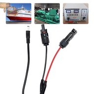 sun MC4 To DC 5521 Adapter 1.5m Extend Output Cable For Solar Panel Power Connector For Motor Home F