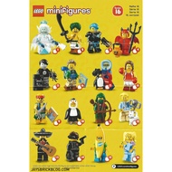 Lego 71013 Minifigures Series 16