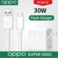 wiwi 30W Fast Charger Super VOOC Type-C Cord charging cable Charger For OPPO reno Realme Charger