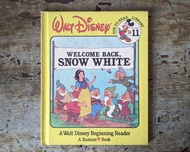 《早期英文迪士尼童話故事繪本》Welcome Back, Snow White：Walt Disney  Fun-to-Read Library Vol.11（The Walt Disney Comp