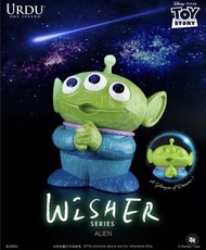 換頭三眼仔 Disney Pixar 玩具總動員 URDU 祈願系列三眼仔（Toy Story Alien）#爆外傳 #BigBang #Ivy #演唱會 #chiikawa #K11 #GD #海港