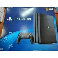 Sony PlayStation 4 Pro 1tb Console Jet Black + 2 Controllers
